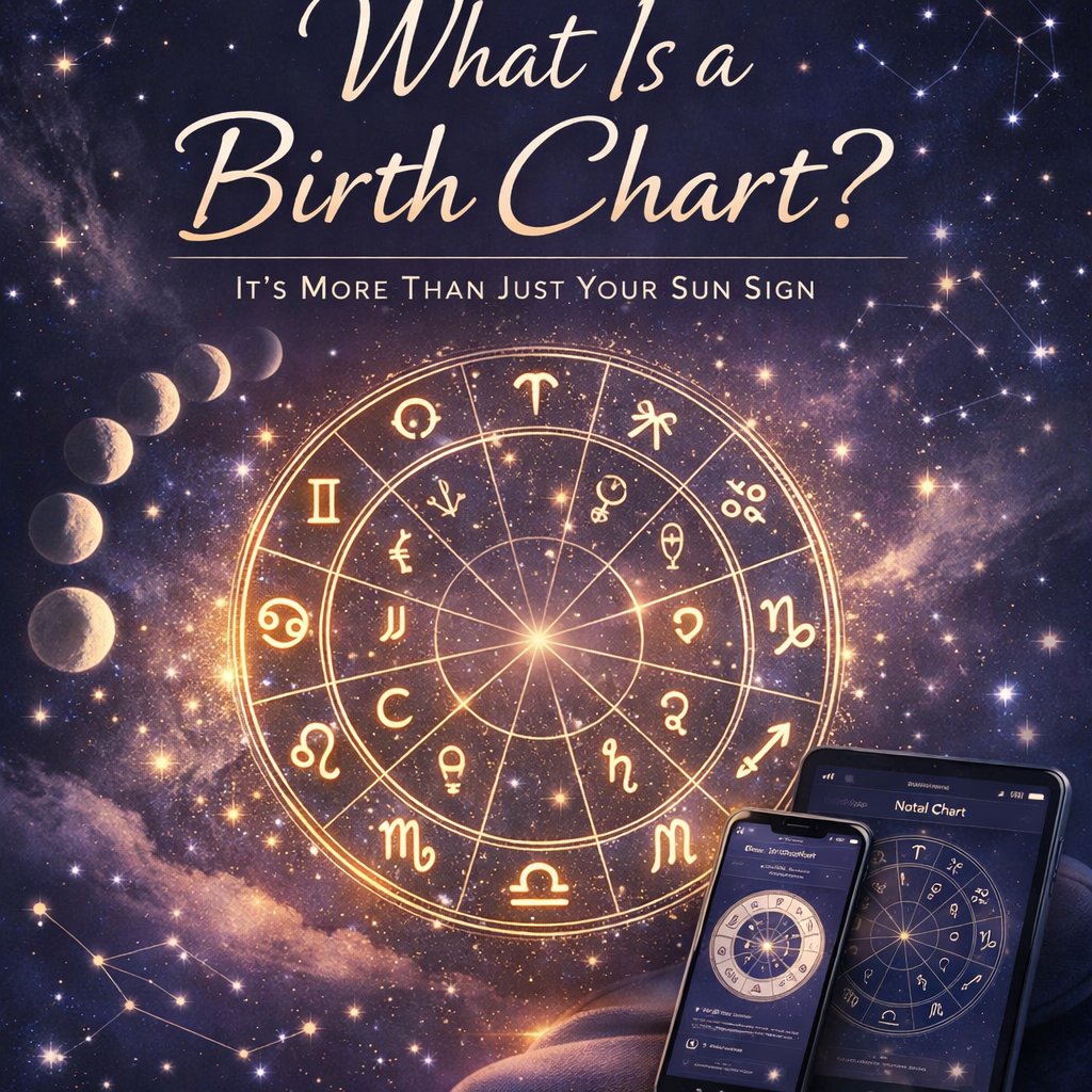 What Is a Birth Chart — And Why It's Not Just Your Sun Sign