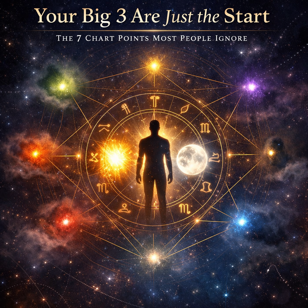 Your Big 3 Are Just the Start — The 7 Chart Points Most People Ignore
