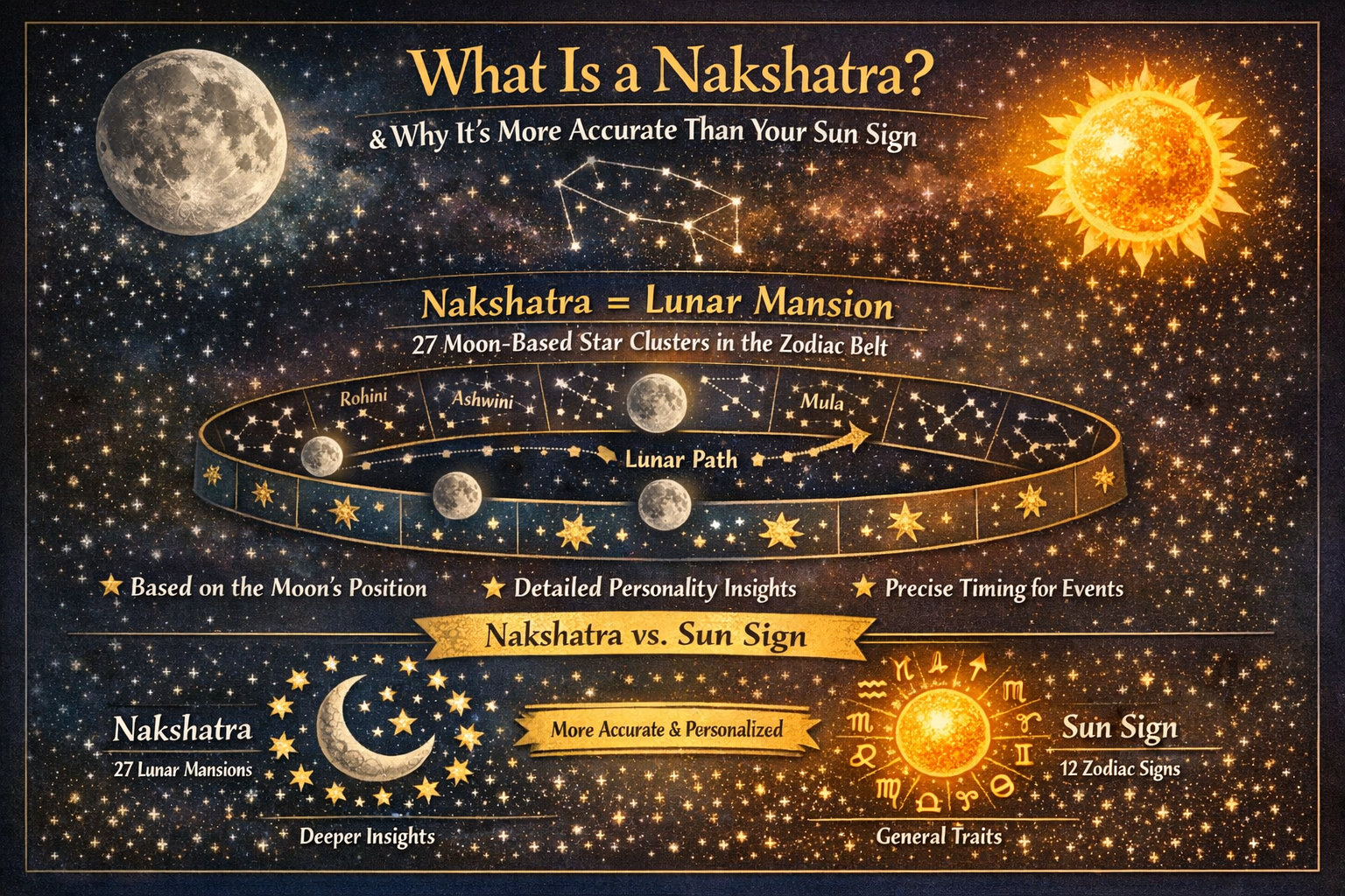 What Is a Nakshatra and Why It's More Accurate Than Your Sun Sign