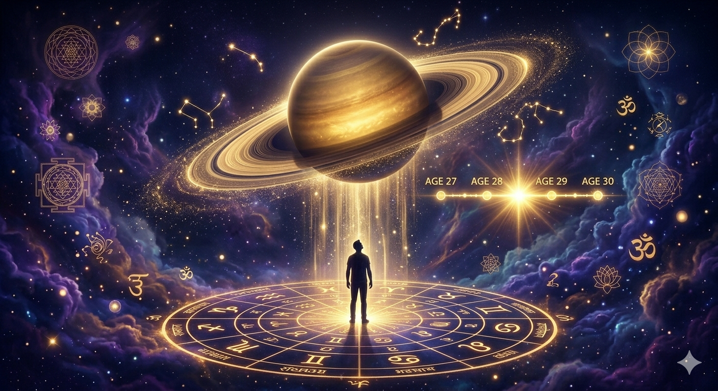 Saturn Return Calculator — Are You in Your Saturn Return?
