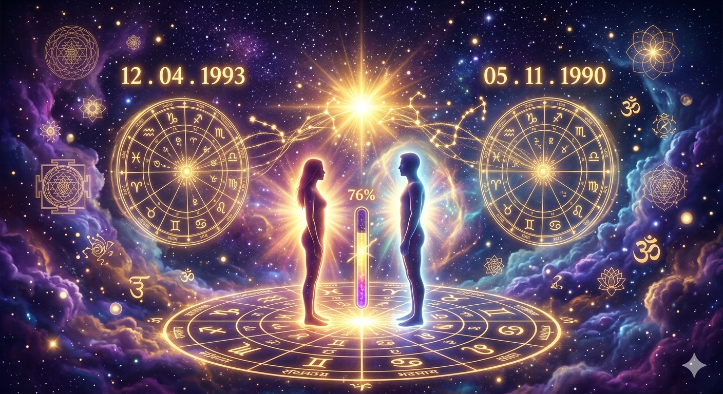 Love Compatibility Calculator by Birth Date — Astrology Compatibility