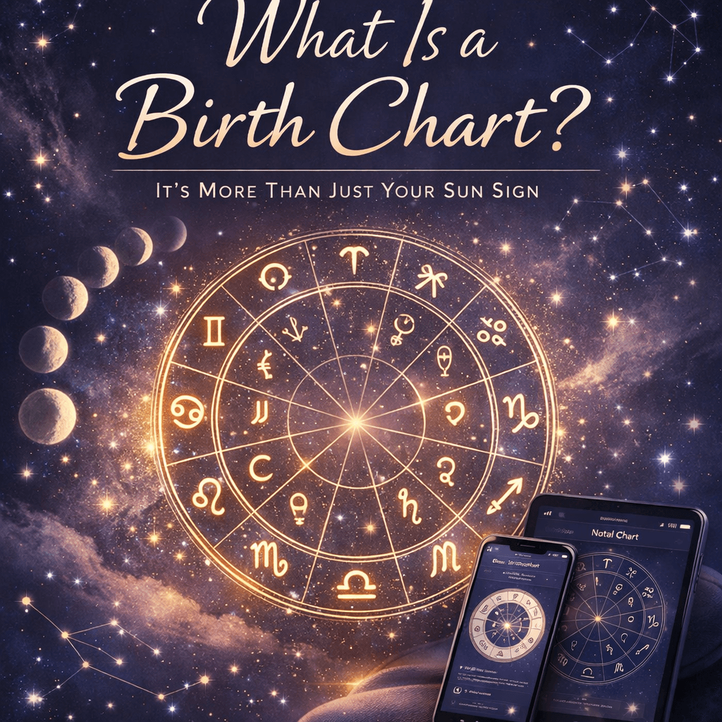 What Is a Birth Chart — And Why It's Not Just Your Sun Sign