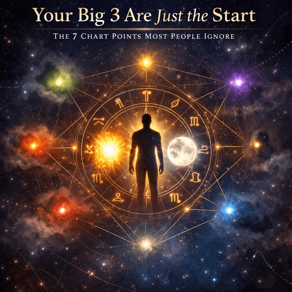 Your Big 3 Are Just the Start — The 7 Chart Points Most People Ignore