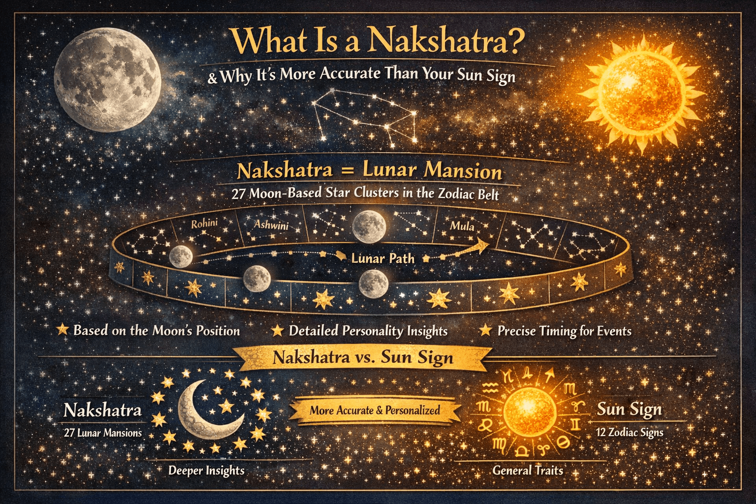 What Is a Nakshatra and Why It's More Accurate Than Your Sun Sign
