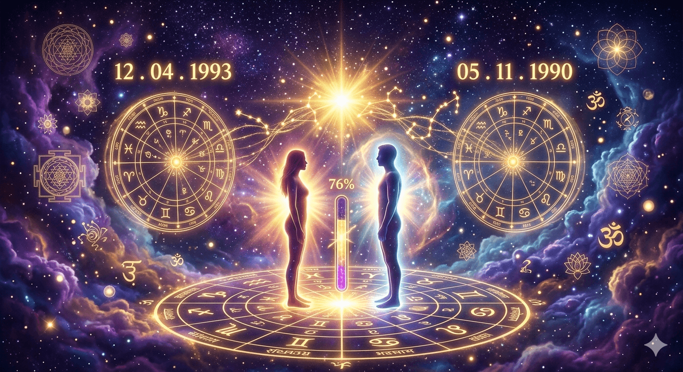 Love Compatibility Calculator by Birth Date — Astrology Compatibility