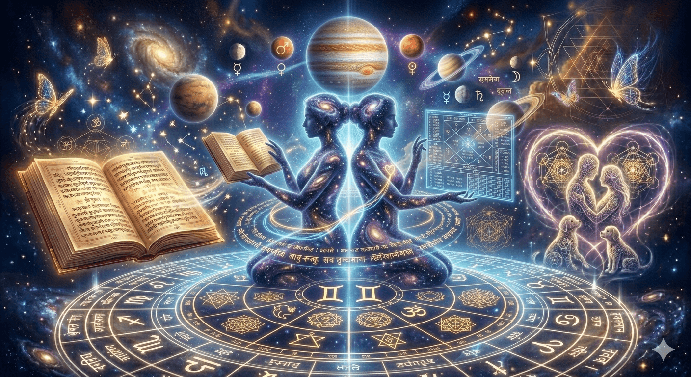 Yogas in Your Birth Chart — The Planetary Combinations That Shape Your Destiny