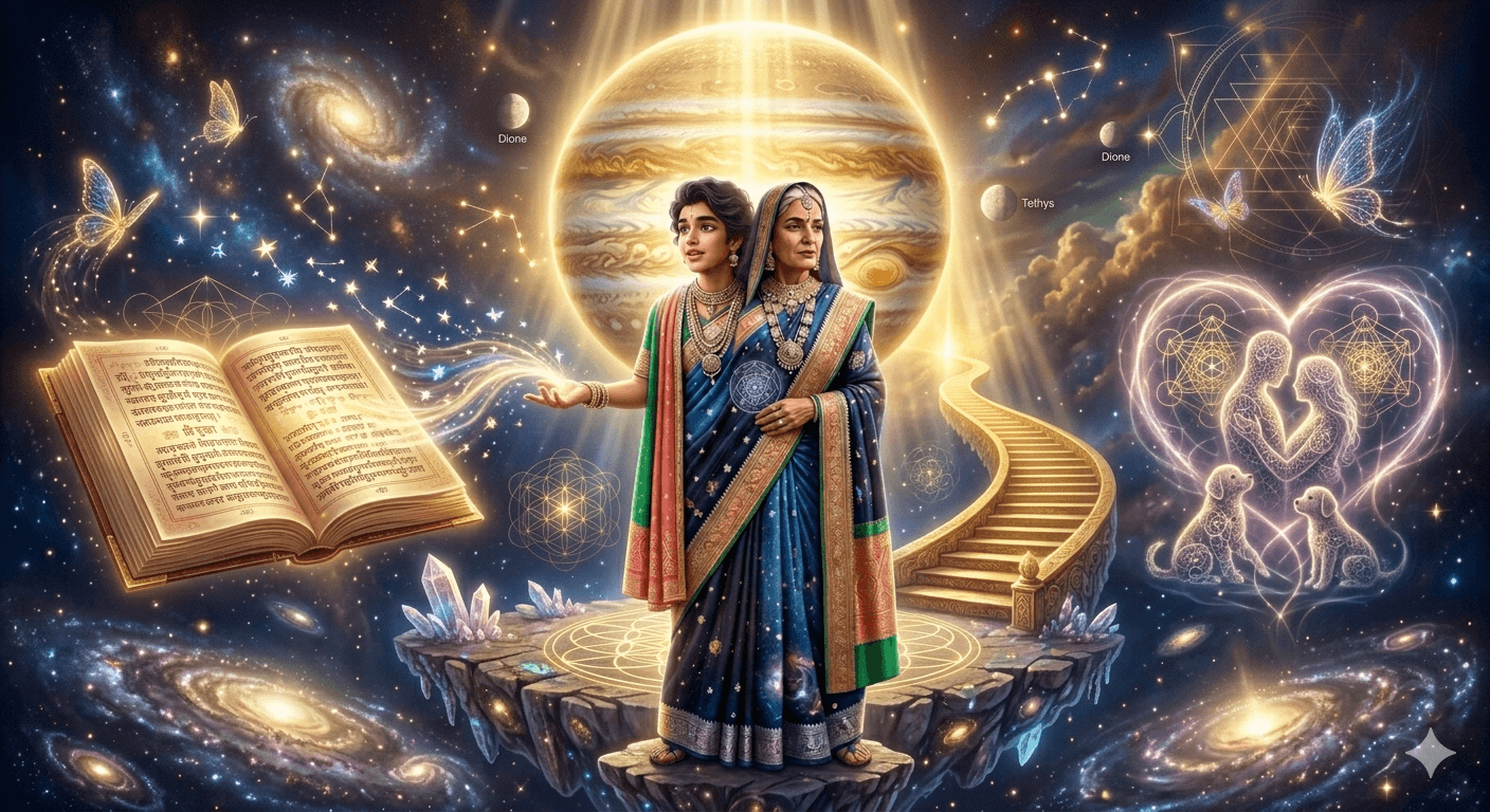 Venus Mahadasha — The 20-Year Period of Love, Wealth, and Sensory Abundance