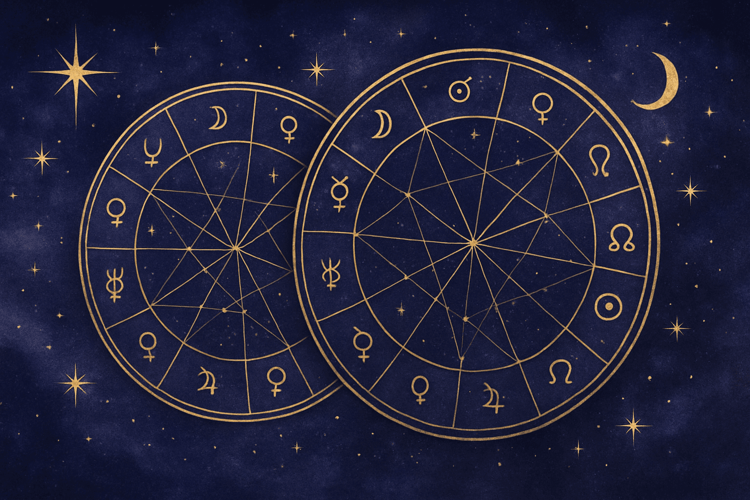 Synastry Charts 101: How Two Birth Charts Are Compared for Compatibility