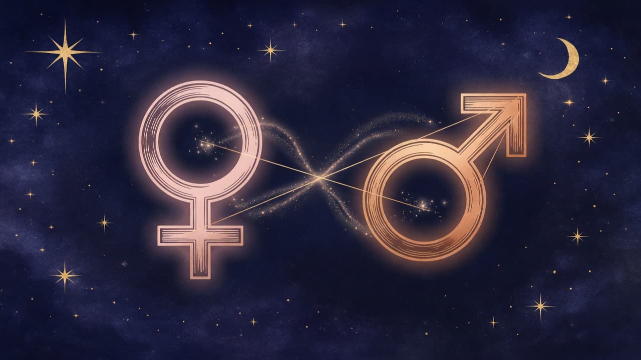 Venus-Mars Synastry: The Astrology of Attraction