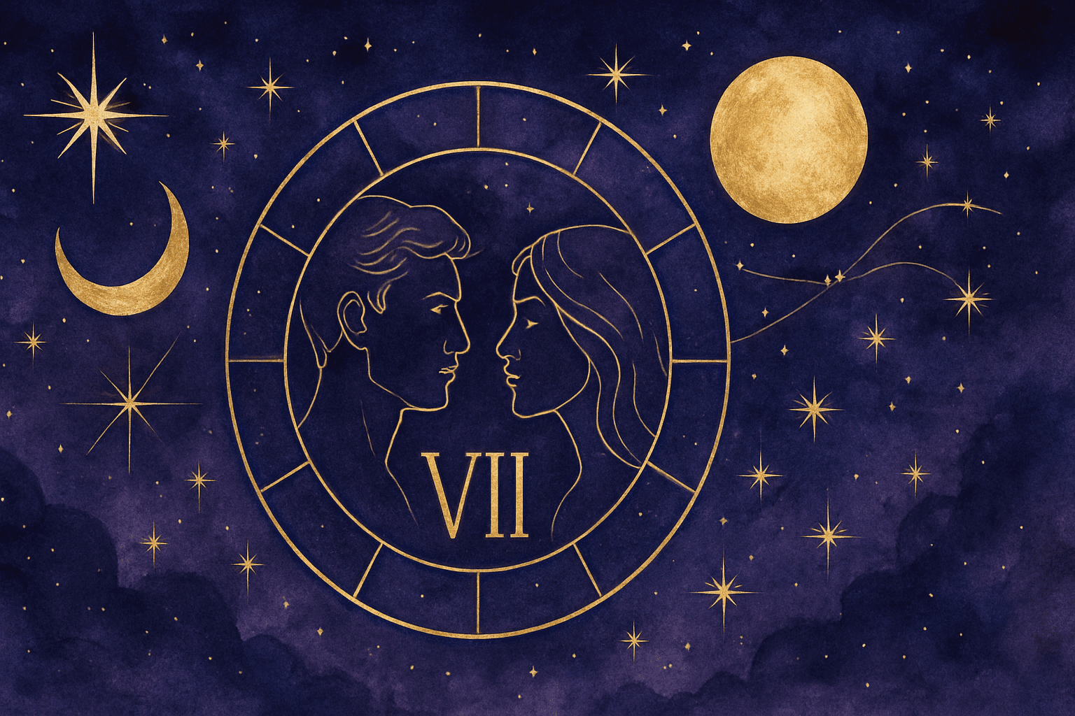 7th House Synastry: What It Reveals About Marriage Potential