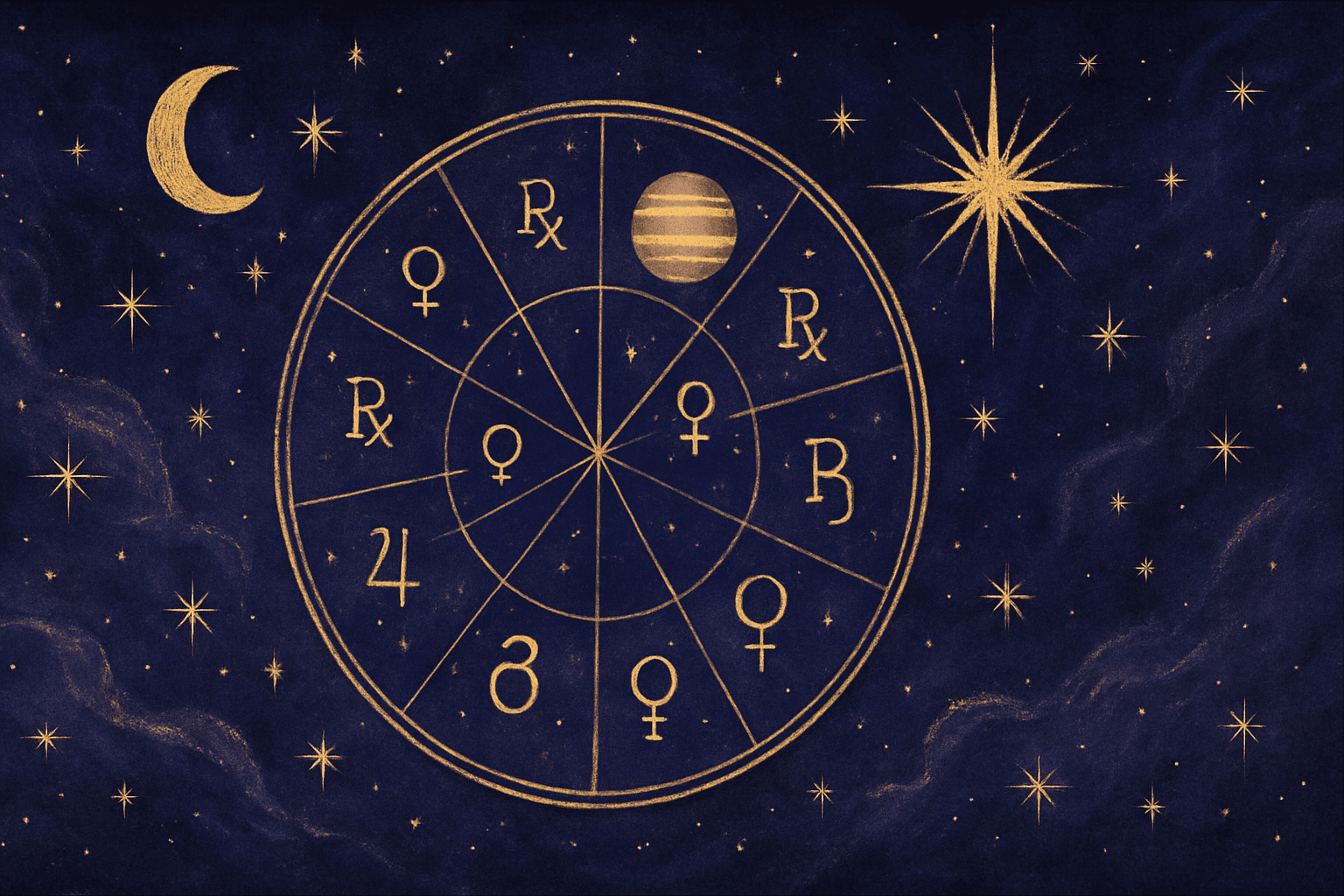 Retrograde Planets in Your Birth Chart: What They Really Mean